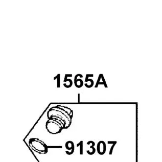1565A-KKAK-900 GAUGE OIL LEVEL ASSY — diagram cutout