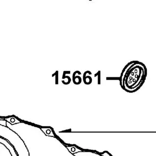 15661-LBA7-900 FINDER OIL LEVEL — diagram cutout