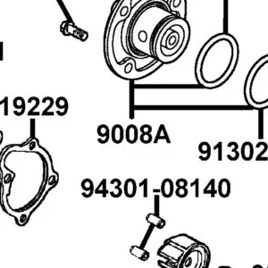 9008A-LBA7-900 CAP ASSY R COVER — diagram cutout