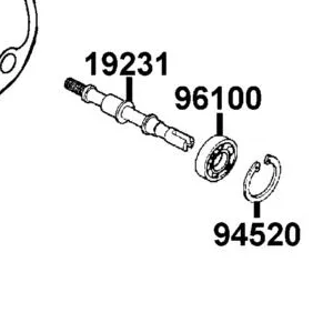 94520-26000 CIR CLIP IN 26 — diagram cutout