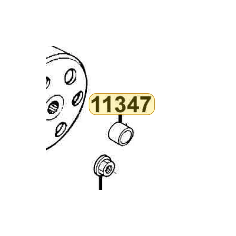 11347-LBA7-900 BOSS DRIVE SHAFT — diagram cutout