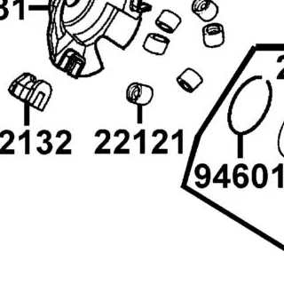 22121-LBA7-305 ROLLER SET WEIGHT (1SET:6PCS) — diagram cutout
