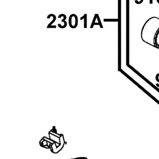 22132-KHE7-305 PIECE SLIDE SET (1SET:3PCS) — diagram cutout