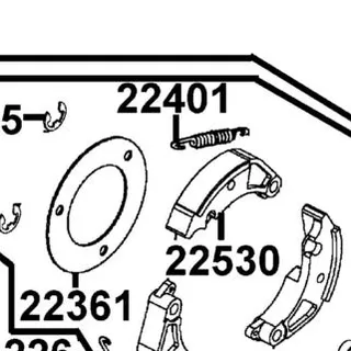 22401-LBA7-900 SPRING CLUTCH — diagram cutout