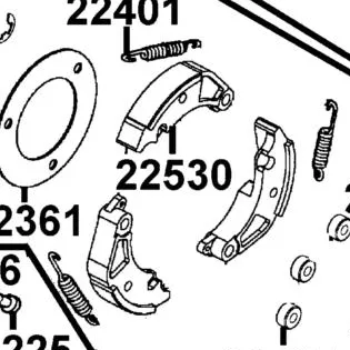 22530-LBA7-900 WEIGHT CLUTCH — diagram cutout