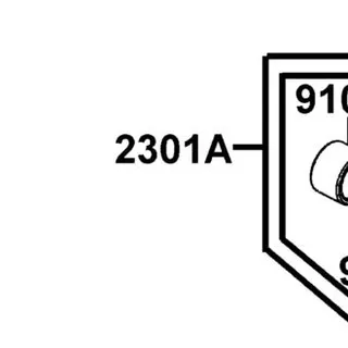 2301A-LBA7-900 PULLEY SUB ASSY — diagram cutout
