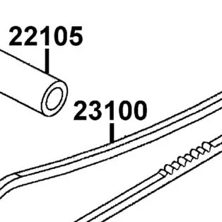 23100-KHE7-90B BELT DRIVE(Maker:MITSUBOSHI) — diagram cutout