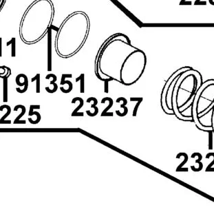 23237-KHE7-900 COLLAR SEAL
