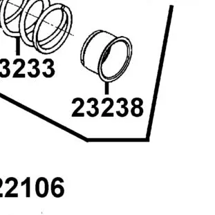 23238-KHE7-900 COLLAR SPG — diagram cutout