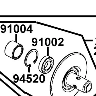 91002-GGA7-70A BRG BALL RADIAL 6902U — diagram cutout