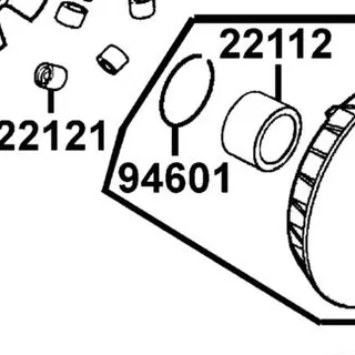 94601-33000 CLIP PISTON PIN 33MM