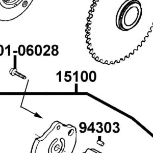 15100-LBA7-900 PUMP ASSY OIL — diagram cutout