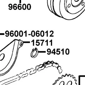 15711-KHE7-900 SEPARATER OIL — diagram cutout