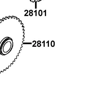 28110-LDB2-E00 GEAR COMP STARTING CLUTCH — diagram cutout
