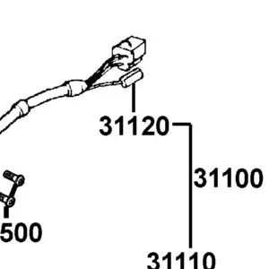 31120-LDE9-E00 STATOR COMP (D406) — diagram cutout