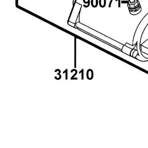 31210-LBA7-900 MOTOR UNIT STARTER — diagram cutout