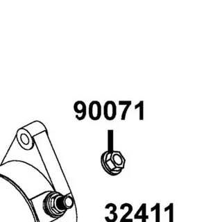 90071-MLB0-001 NUT WASH 6MM — diagram cutout