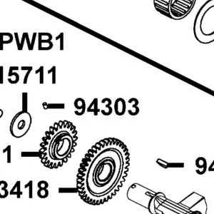 94303-04065 DOWEL PIN 4X6.5