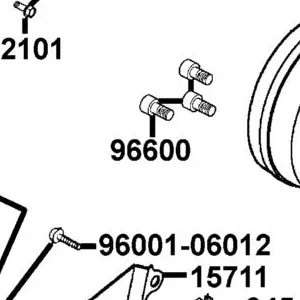 96600-08015-16 SOCKET BOLT 8*15 — diagram cutout