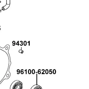 21395-LBA7-900 GASKET???MISSION CASE — diagram cutout