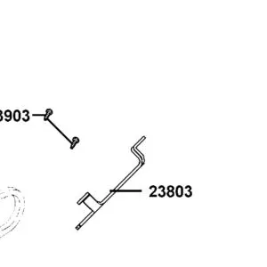 23803-LBA7-900 STAY CHAIN — diagram cutout