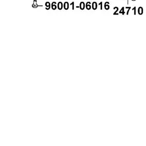 24701-LEC1-E00 GEAR CHANGE HANDLE — diagram cutout