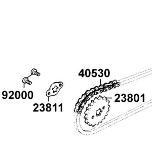 40530-LCA5-E00 CHAIN DRIVE — diagram cutout