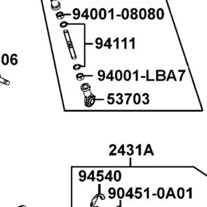 53703-LAC5-900 BALL JOINT L — diagram cutout