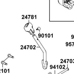 90101-LBA7-900 BOLT SOCKET 5*20 — diagram cutout