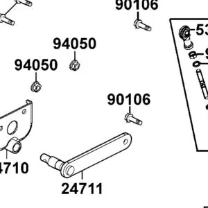 90106-LBA7-900 BOLT FLANGE 8*25 — diagram cutout