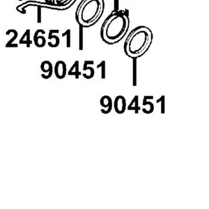 90451-0A01-001 WASHER THRUST 14M/M — diagram cutout