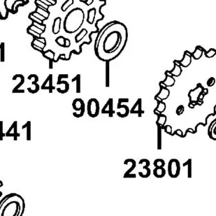 90454-1G07-001 WASHER THRUST 20MM B — diagram cutout