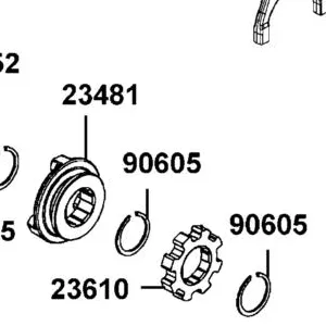 90605-KED9-900 SET RING 28MM — diagram cutout