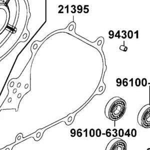 91101-LCA5-E0B BRG NEEDLE 30*42*23 — diagram cutout