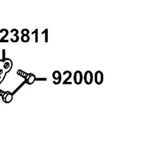 92000-06010-0G BOLT HEX 6*10 (G) — diagram cutout
