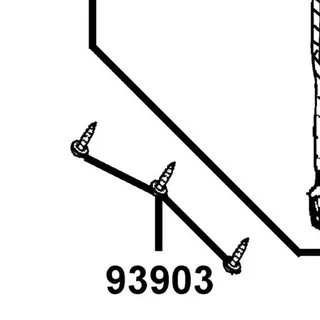 93903-35360 SCREW TAPPING 5*16 — diagram cutout