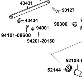 94201-20150 PIN SPLIT 2*15 — diagram cutout