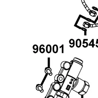 96001-06020-06 BOLT FLANGE SH 6*20 — diagram cutout