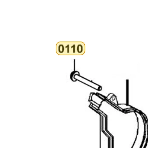 0110-803-1100 Screw Pan — diagram cutout