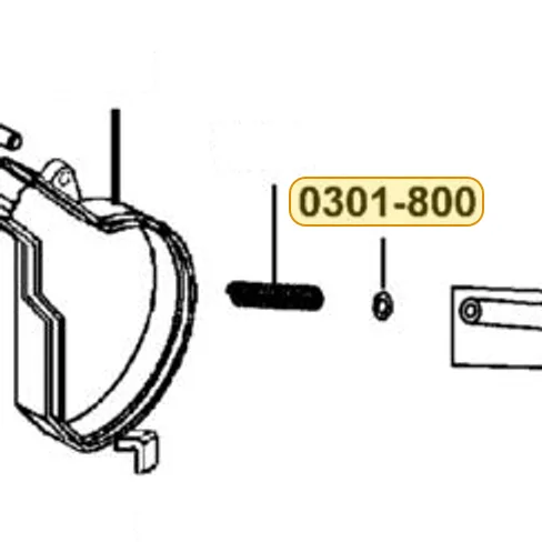 0301-800-2000 Washer