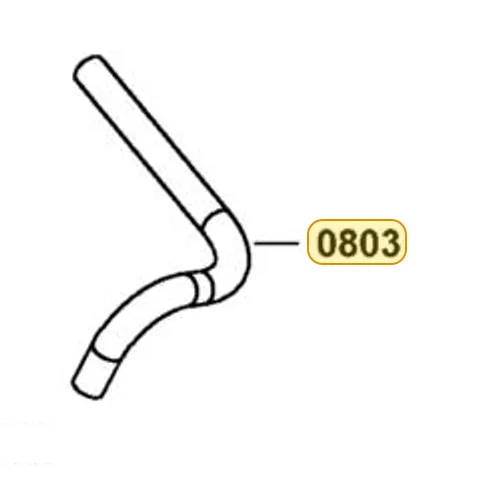 0803-892-0000 Tube Set — diagram cutout