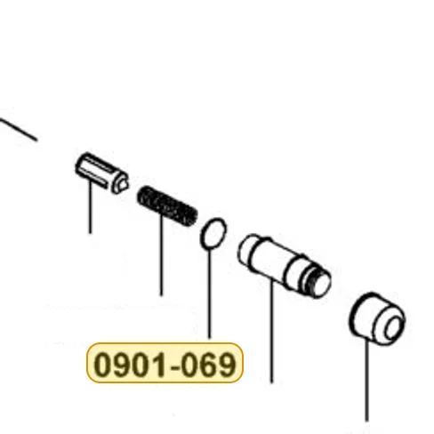 0901-069-6000 O-Ring