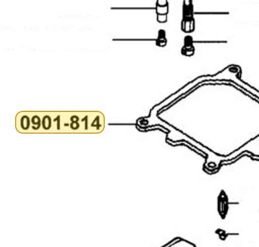 0901-814-6000 O-Ring