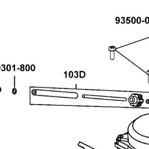 103D-0001-0000 STOP SCREW COMP — diagram cutout