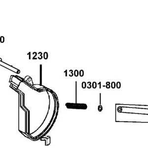 1300-196-2001 COIL SPG — diagram cutout