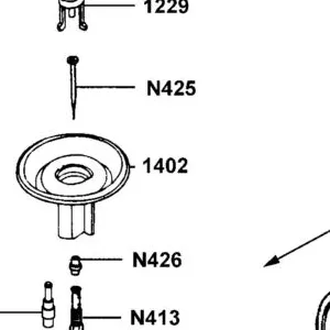 1402-846-2600 VACUUM PISTON COMP — diagram cutout