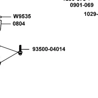 93500-04014-1H-3 SCREW PAN — diagram cutout