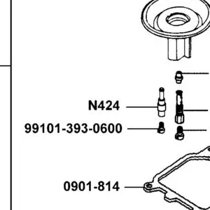 N424-25B38 SLOW JET — diagram cutout