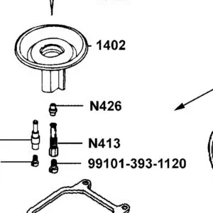 N426-35236 JET NEEDLE — diagram cutout