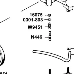 N446-45A00 P.S — diagram cutout